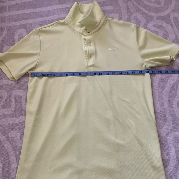 PUMA men's polo, size M - Picture 4 of 5